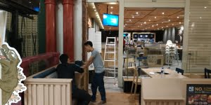 service mesin antrian