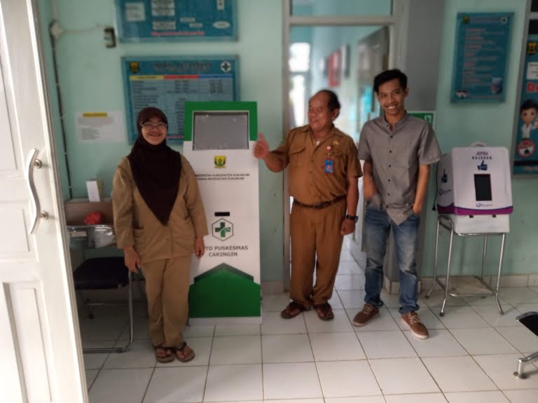 MESIN ANTRIAN PUSKESMAS
