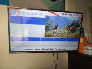 mesin antrian rumah sakit persahabatan 3