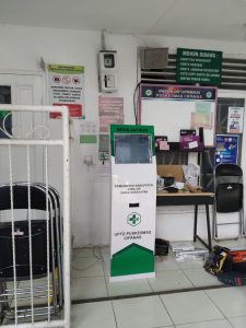harga mesin antrian puskesmas cipanas