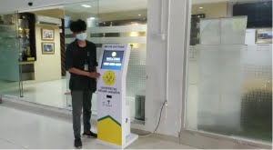 mesin antrian digital universitas negeri jakarta