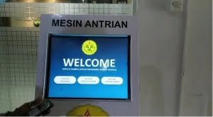 mesin antrian digital universitas negeri jakarta