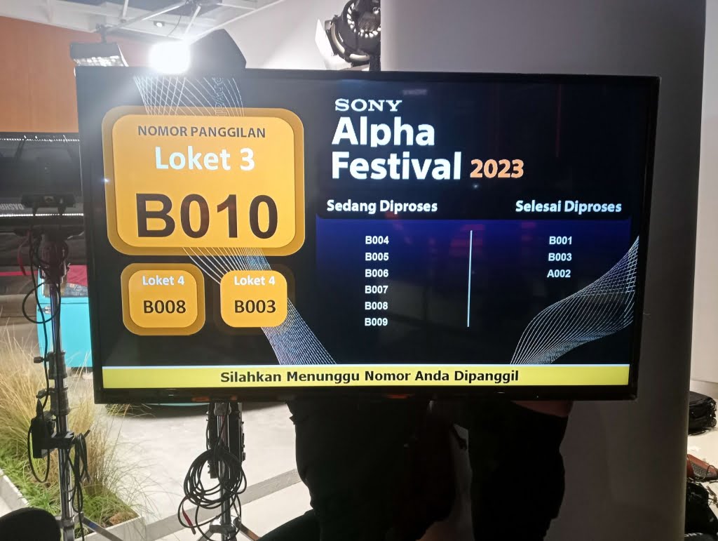 harga mesin antrian pekanbaru